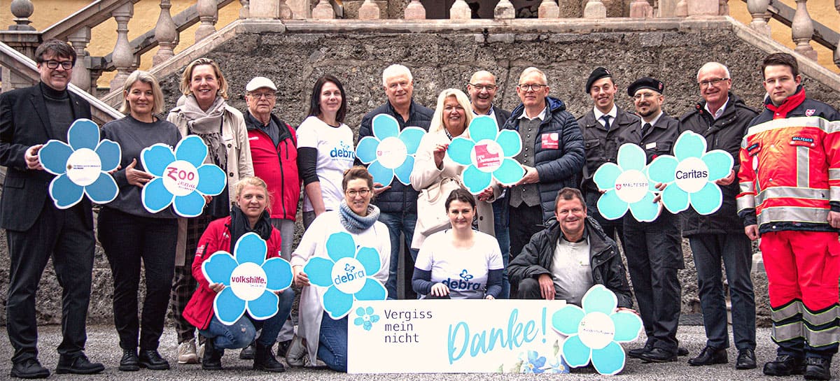 Gruppenfoto Pflanzaktion